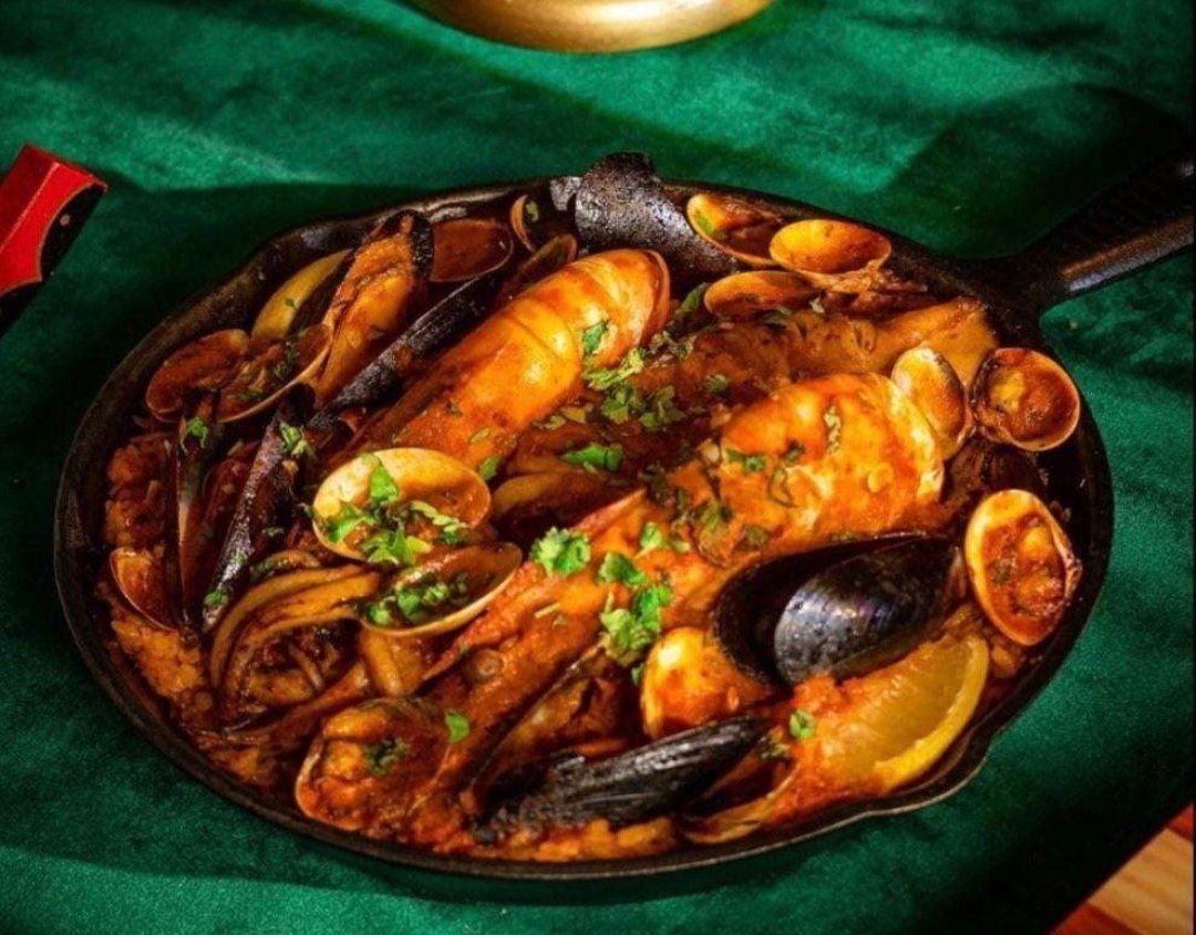Mariscada (Portuguese Seafood Rice)