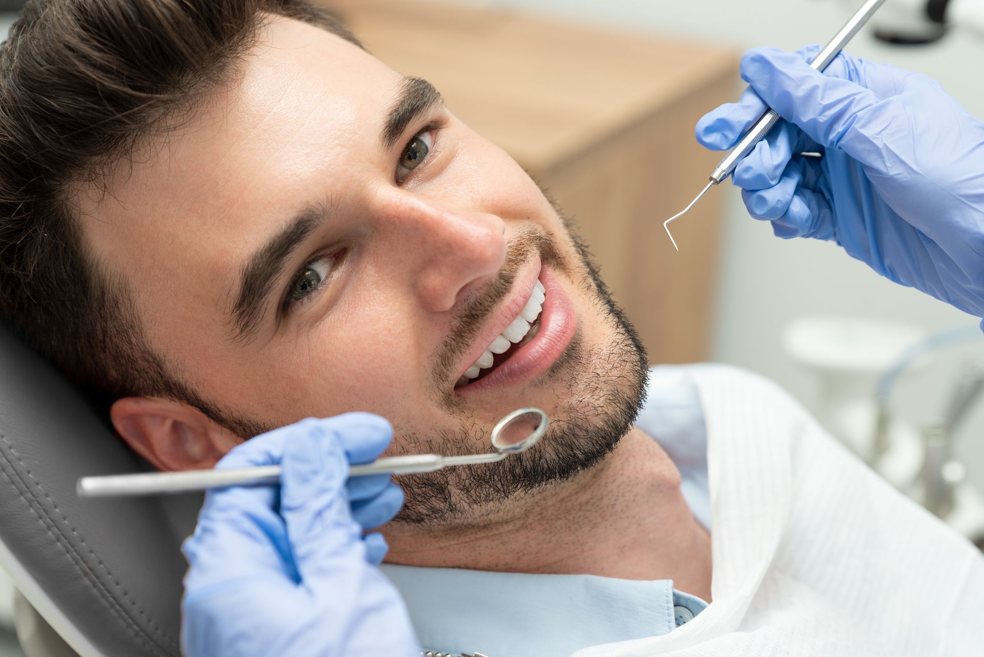 Prima visita dentista e diagnosi