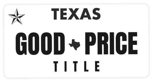 Welcome to Good Price Title