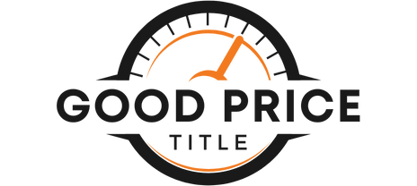 Good Price Title Logo