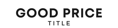 Good Price Title Logo