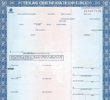 Car Title Company