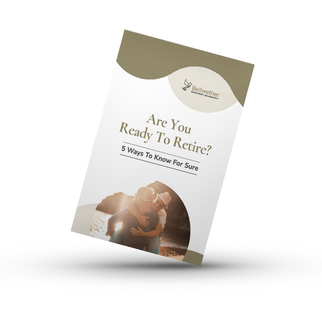 A book is titled `` are you ready to retire ? ''
