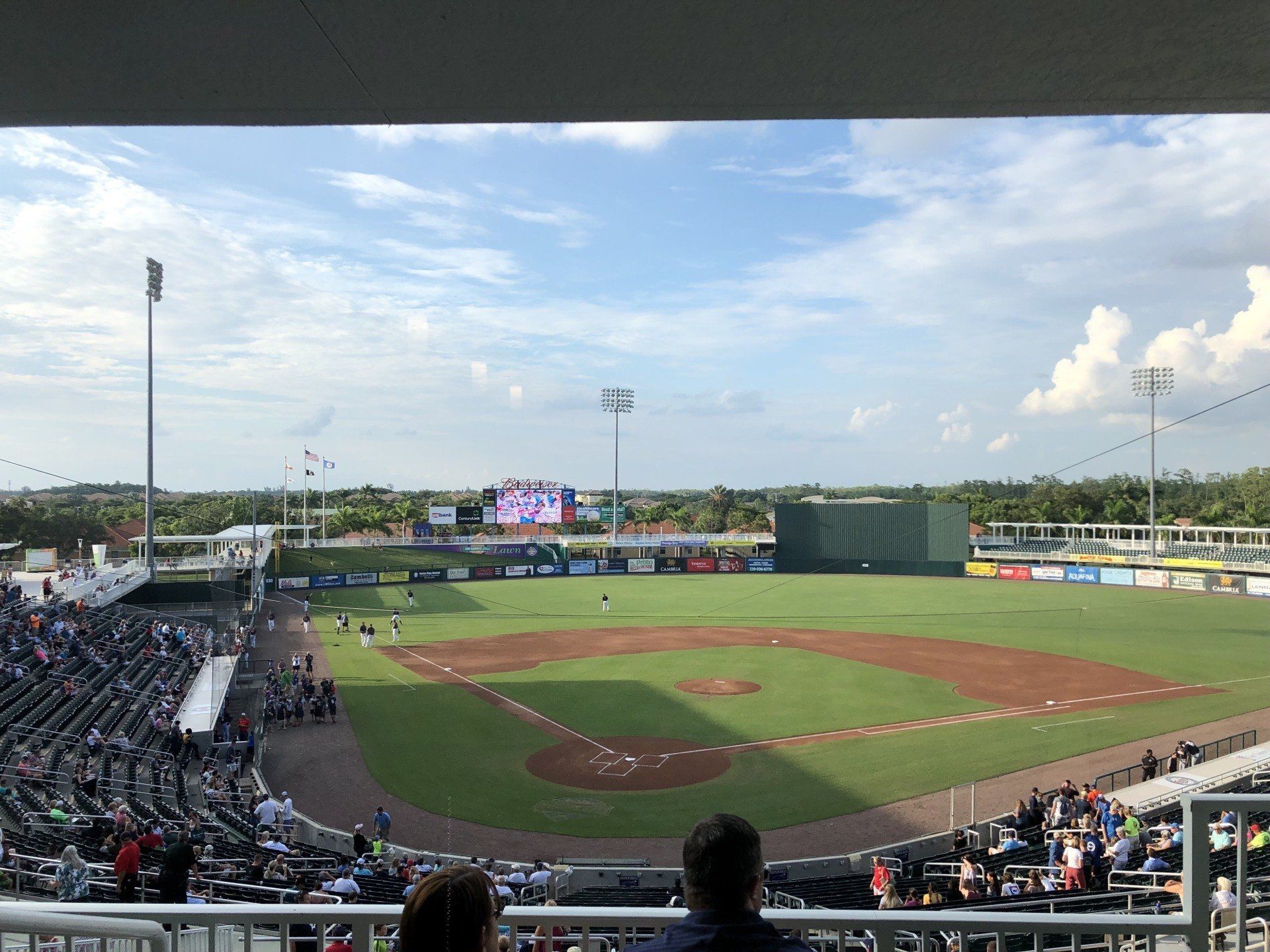 Baseball Stadium – Cape Coral, FL – Pumps Plus Motors
