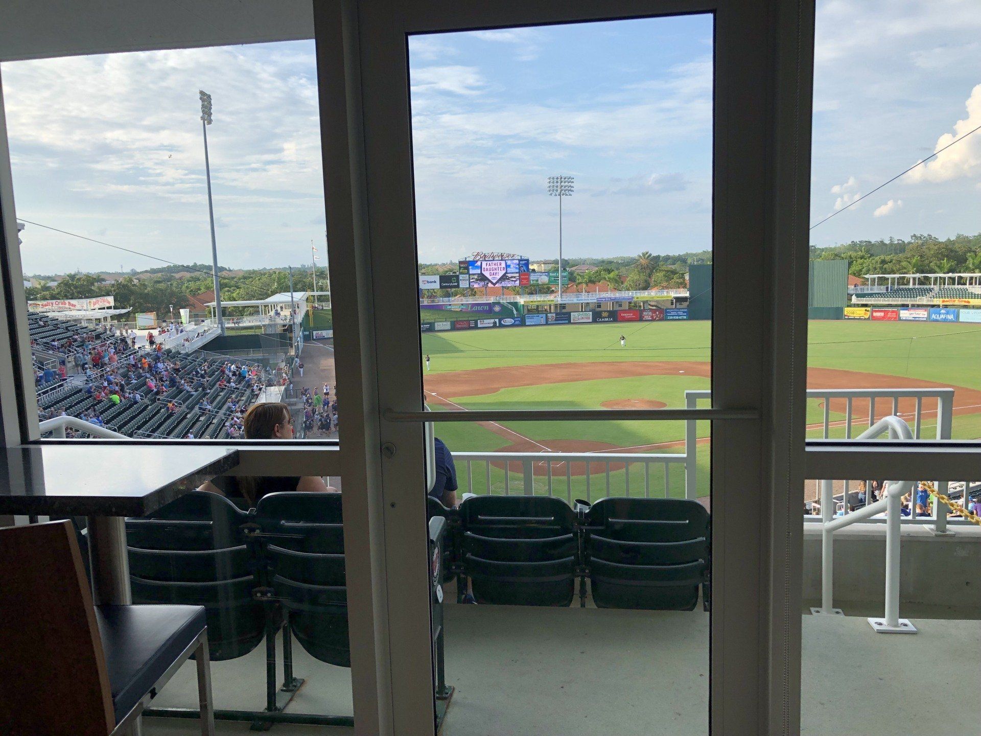 Baseball VIP Suite – Cape Coral, FL – Pumps Plus Motors