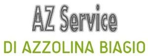 Logo AZ SERVICE, centro riparazione elettrodomestici e climatizzazione