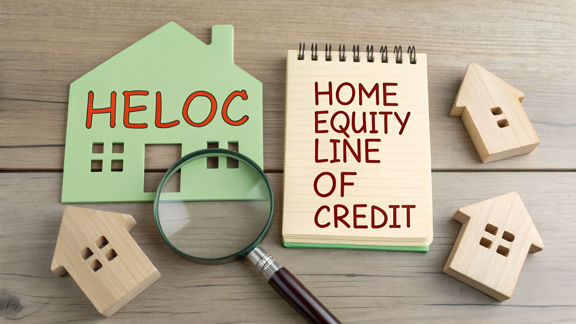 HELOC loans at SRFCU