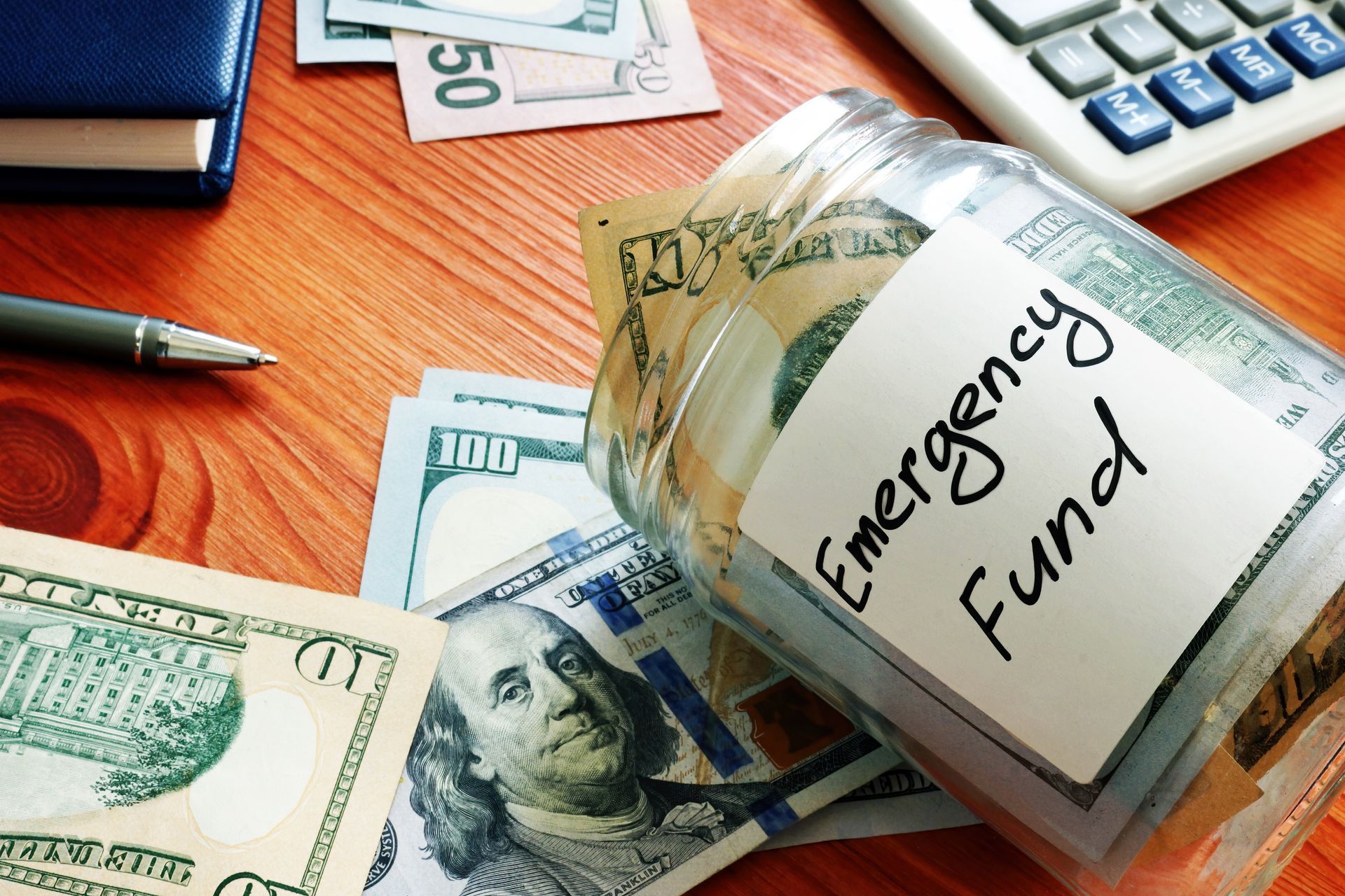 building an emergency money fund