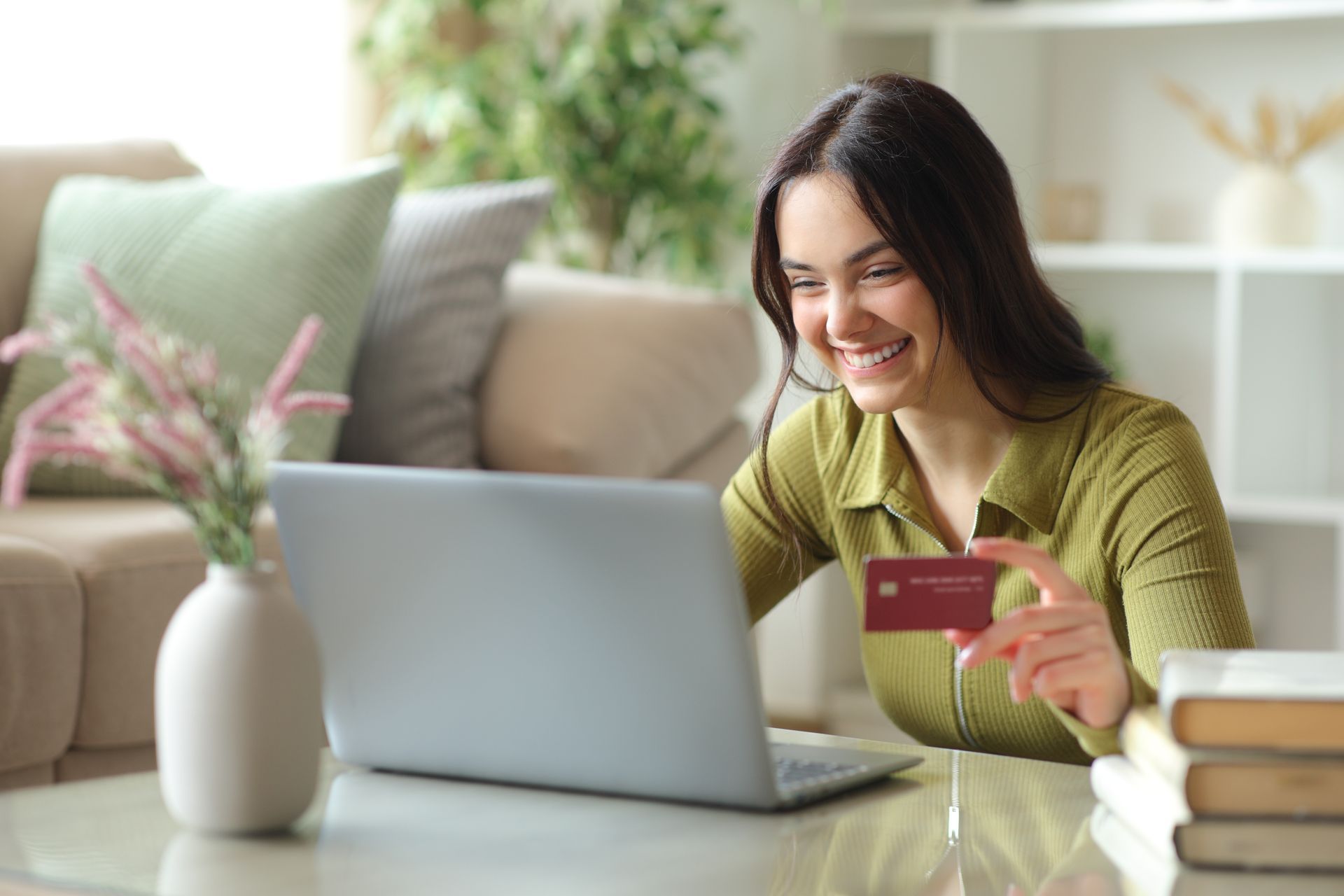 Teen Manage a Checking Account with SRFCU
