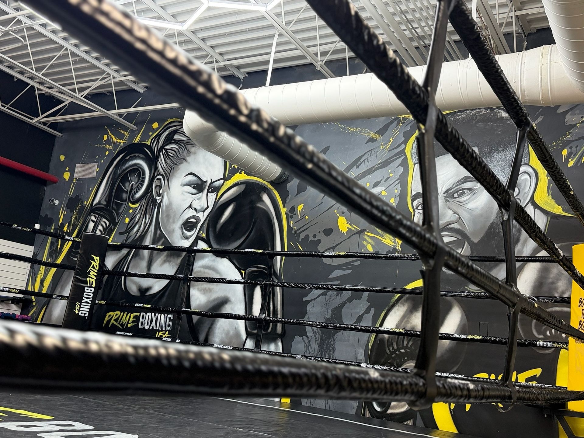 Prime Boxing USA Orlando Gym Boxing Ring
