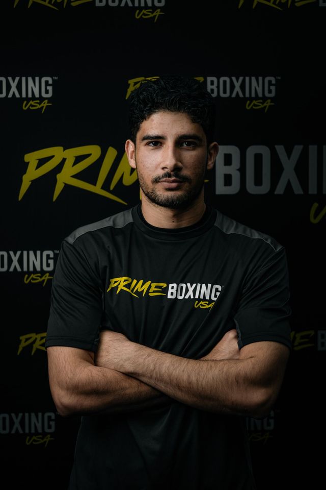 Prime Boxing USA Orlando Boxing Gym Coach Liwaa