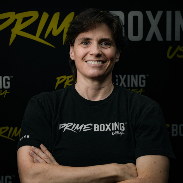 Prime Boxing USA Orlando Boxing Gym Coach Kristin
