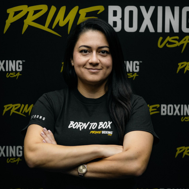 Prime Boxing USA Orlando Boxing Gym Coach Estefa