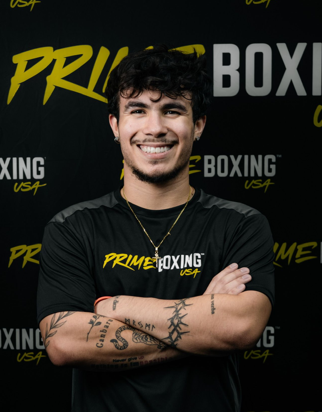 Prime Boxing USA Orlando Boxing Gym Coach Juan