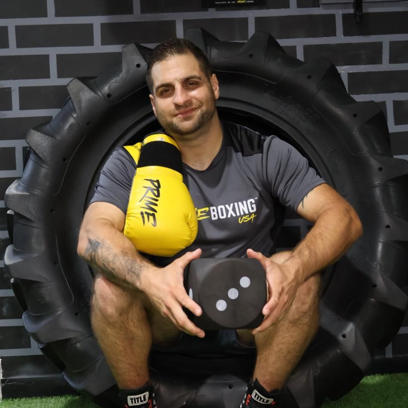 Prime Boxing USA Orlando Boxing Gym Coach Dario