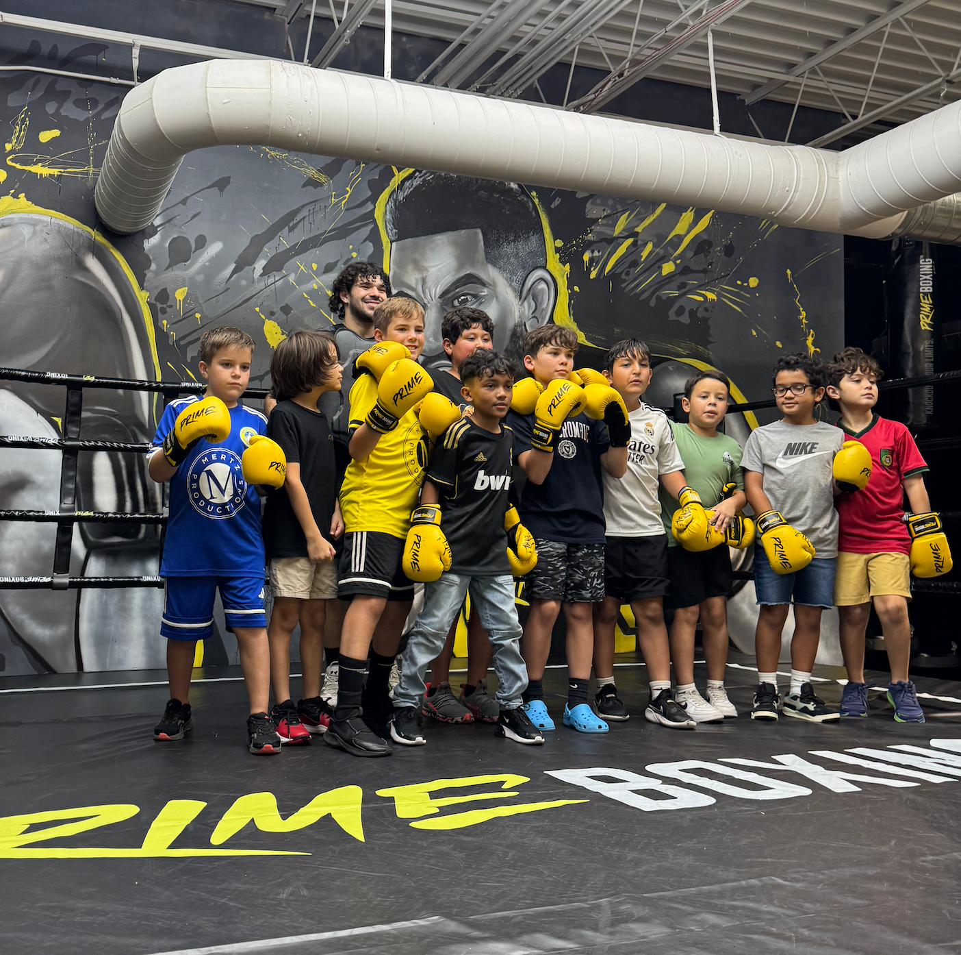 Kids Program Youth Boxing Prime Boxing USA
