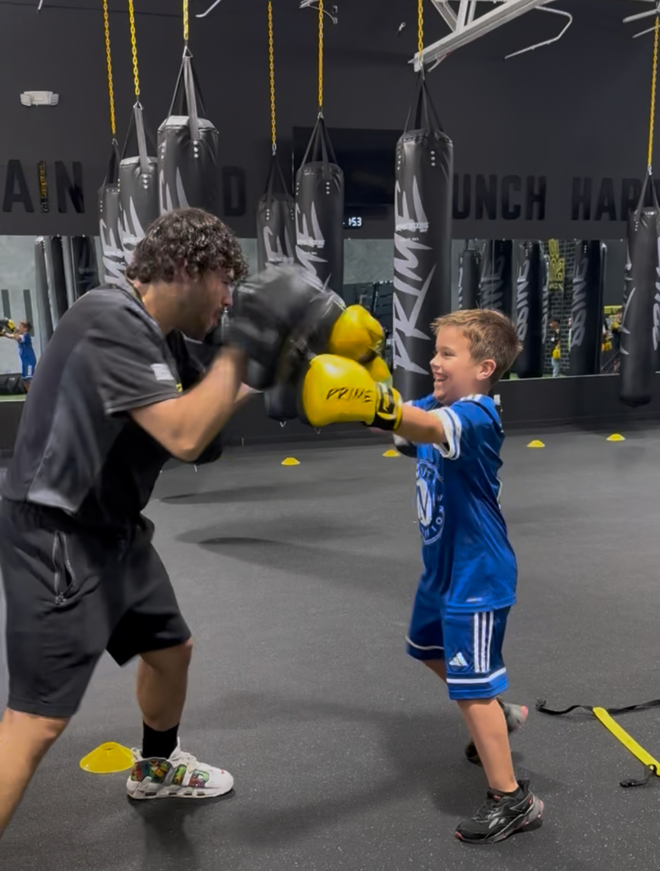 Kids Personal Training Prime Boxing USa Orlando 
