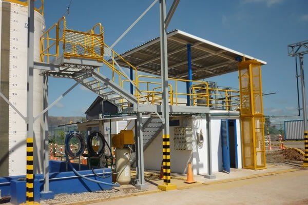 Diseño, fabicación y montaje de estructuras metálicas