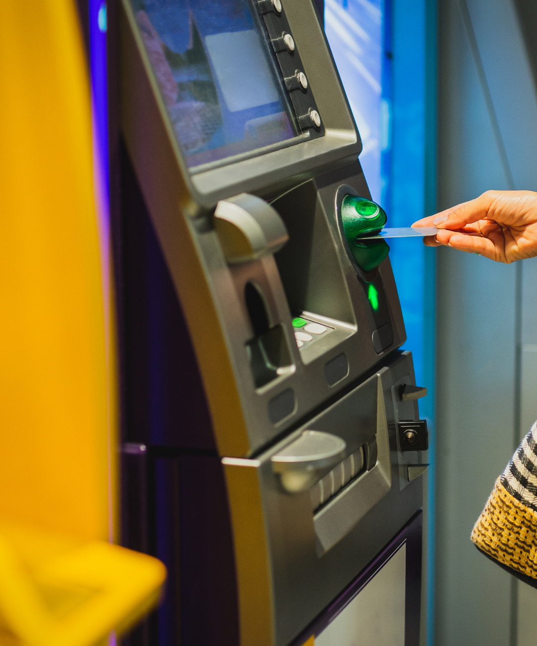 Automated teller machines (ATMs)