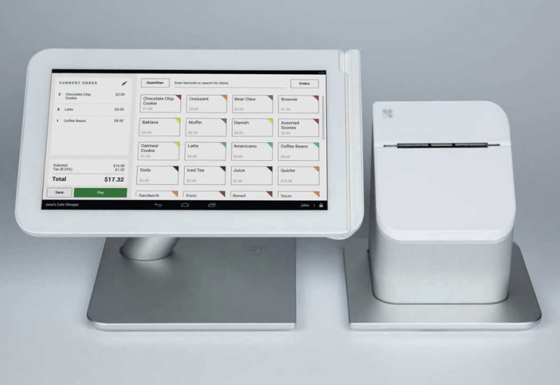 credit card machine