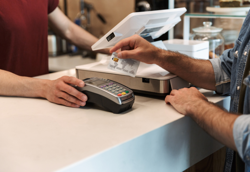 credit card machine