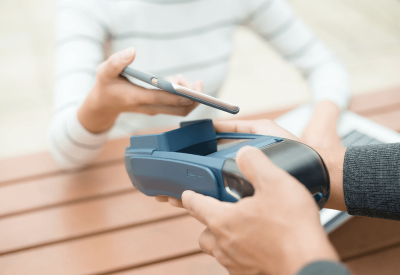 credit card machine