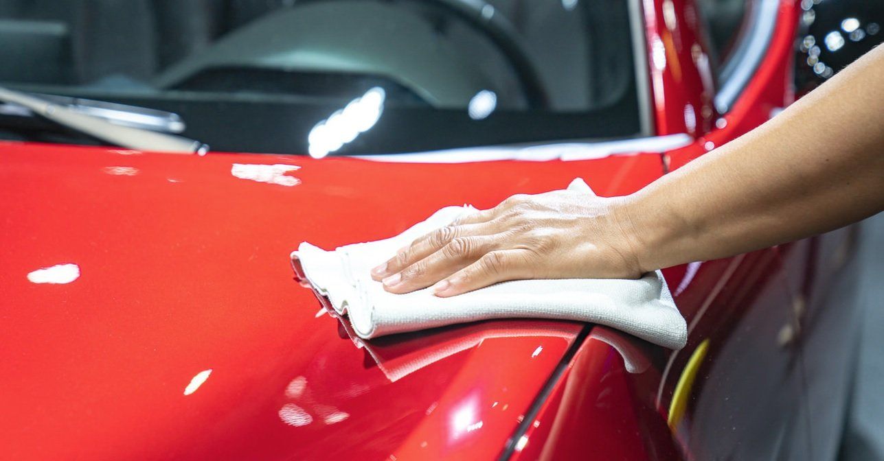 car waxing service 