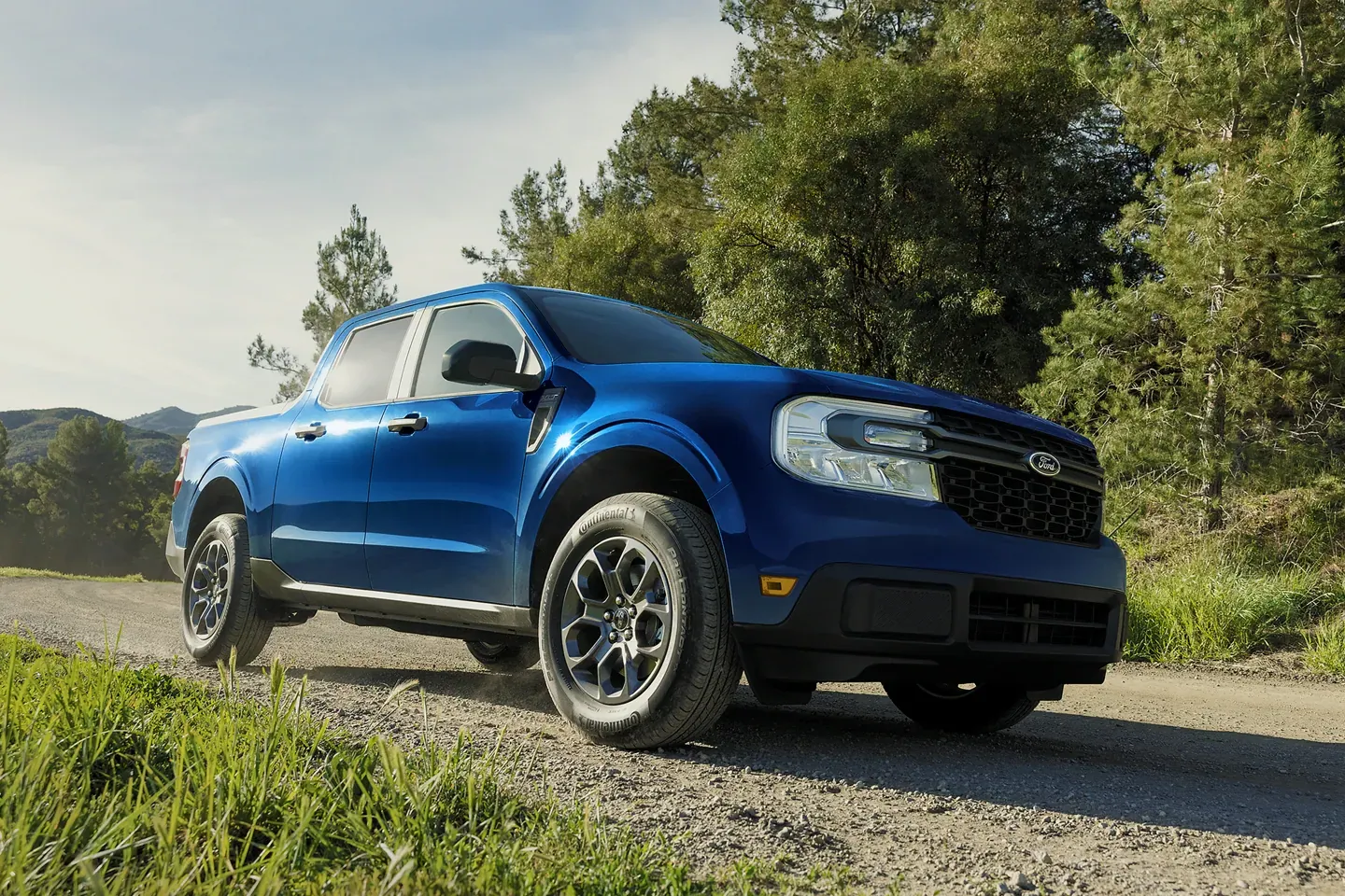 2024 Ford Maverick Performance 2.5L hybrid engine
