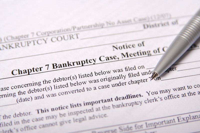 Chapter 7 Bankruptcy — Chicago, IL — Suburban Legal Group PC