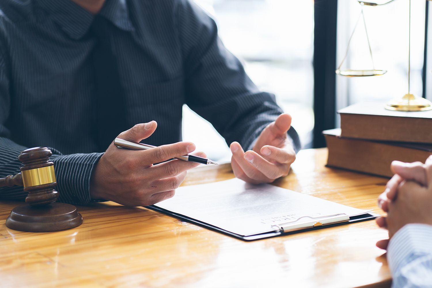 Attorney Consultation — Suburban Legal Group PC