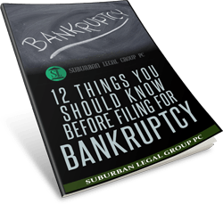 Bankruptcy Guide Book — Suburban Legal Group PC