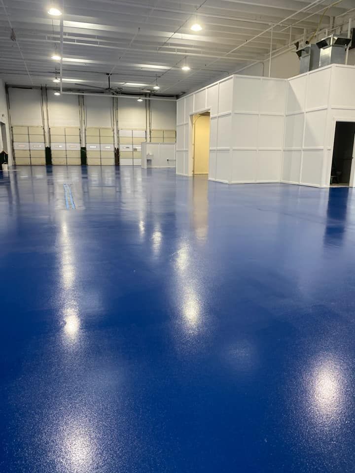 epoxy flooring louisville