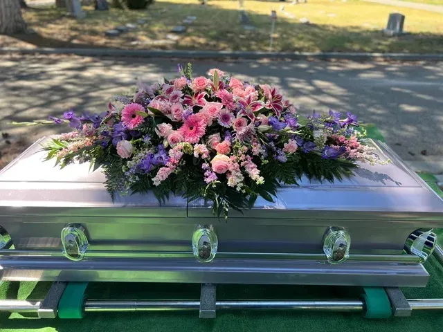 burial casket