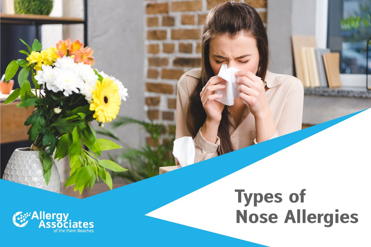Types of Nose Allergies