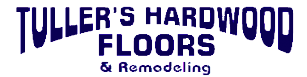 Tuller's Hardwood Floors logo for the website