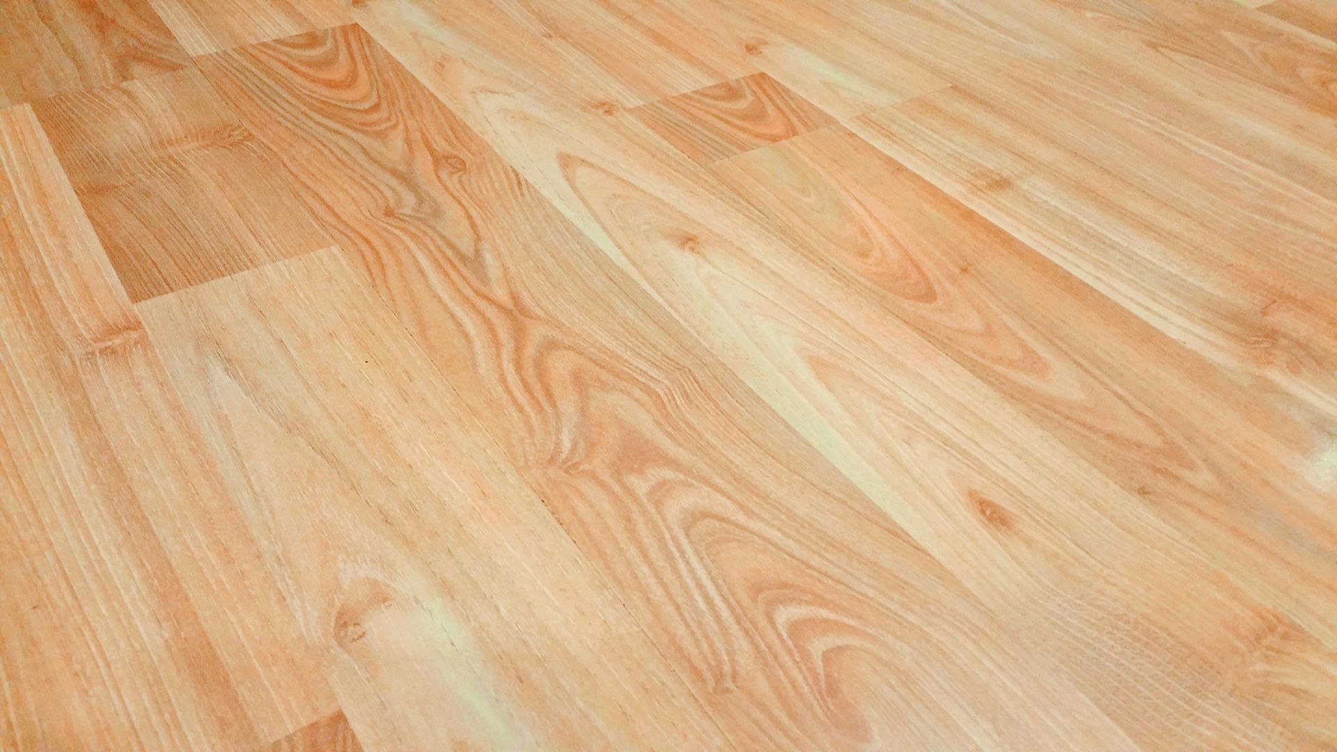 Vinyl plank flooring close up installed by Tuller’s Hardwood Floors in Olympia WA