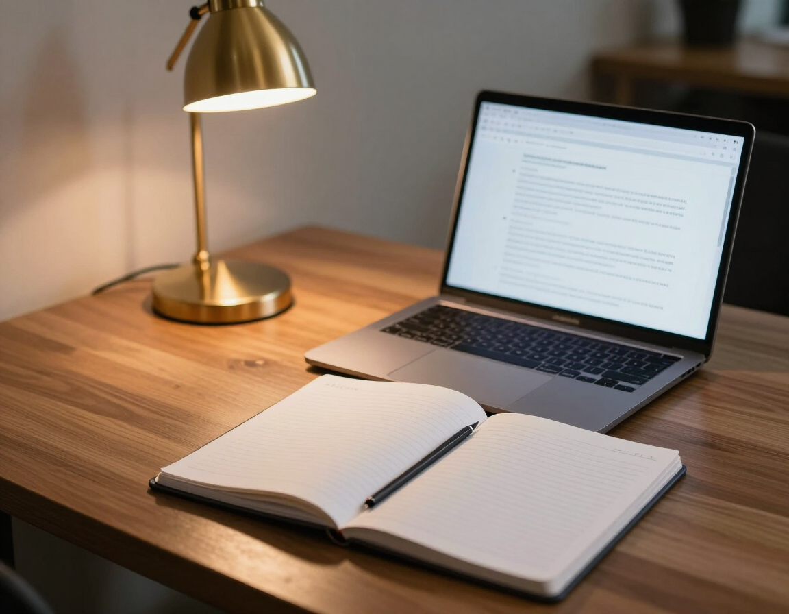 Professional content creation workspace