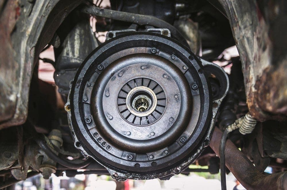 A Close up Of a Clutch on A Car — Andy's A1 Auto Care in Barrack Heights, NSW