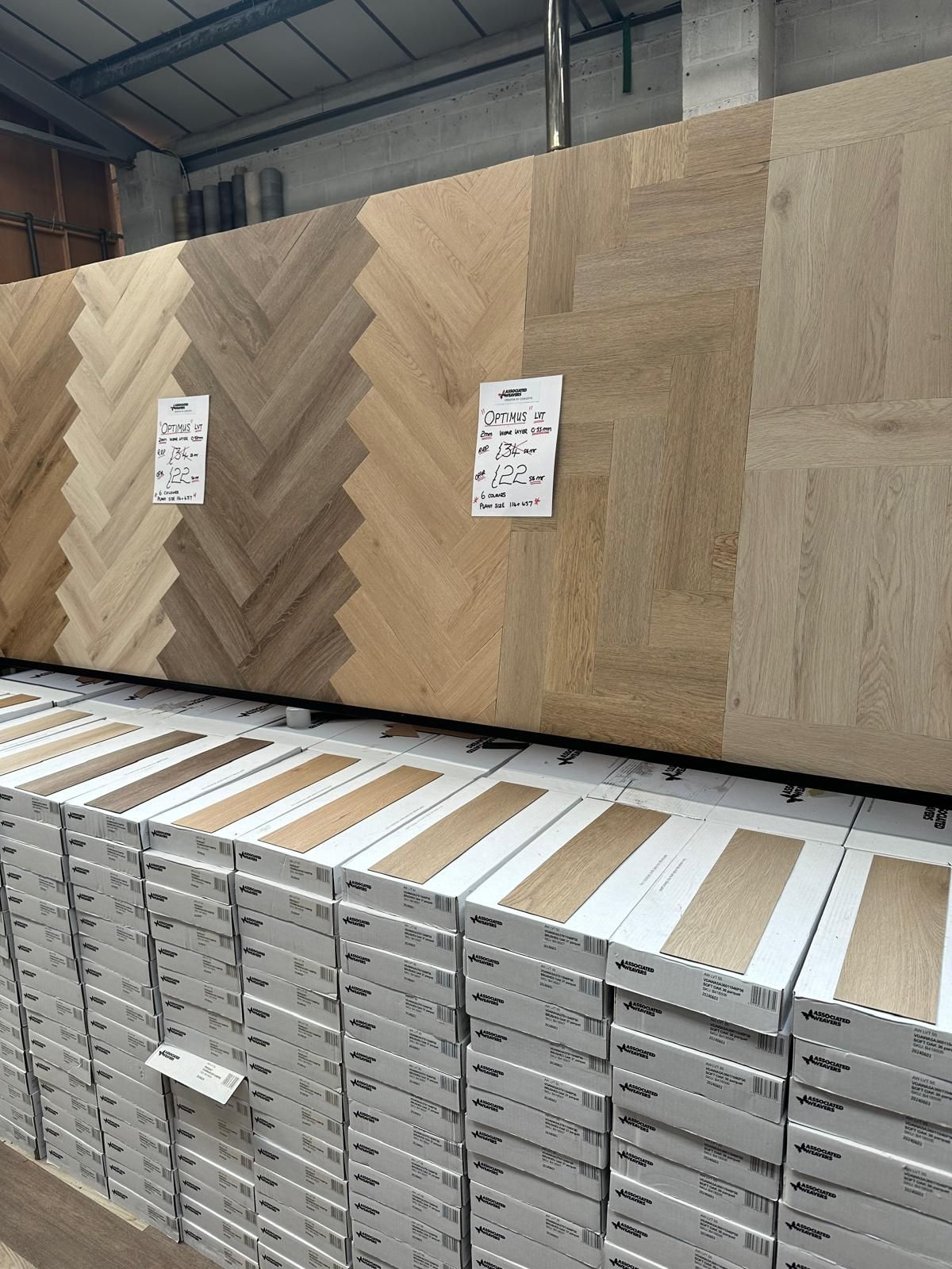 Vinyl flooring