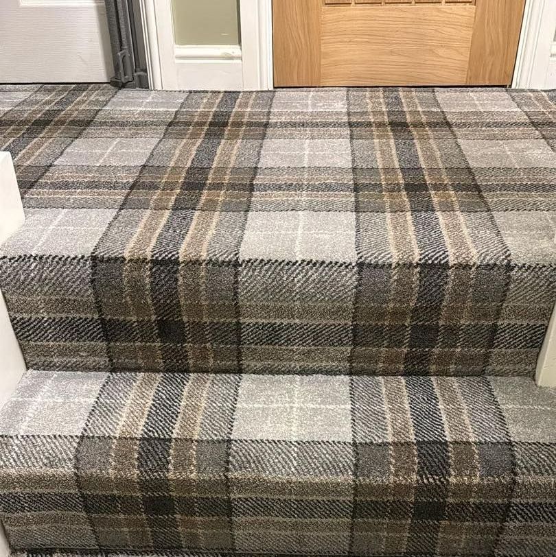 carpeted flooring