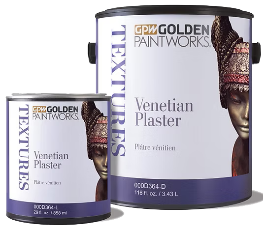 Golden Paintworks Venetian Plaster