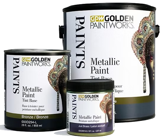 Golden Paintworks Metallic Paint