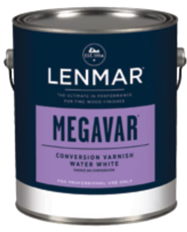 Lenmar Fine Wood Finishes Megavar