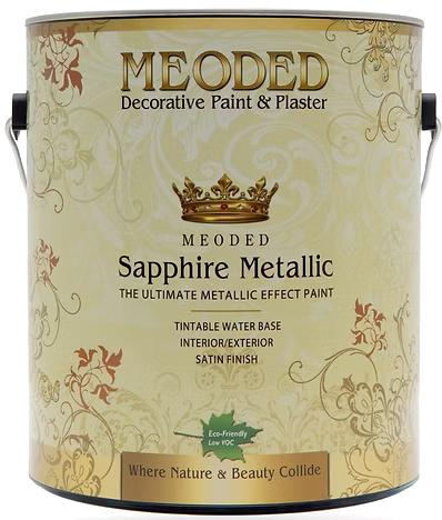 Meoded Sapphire Metallic