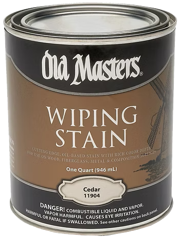 Old Masters Wiping Stain