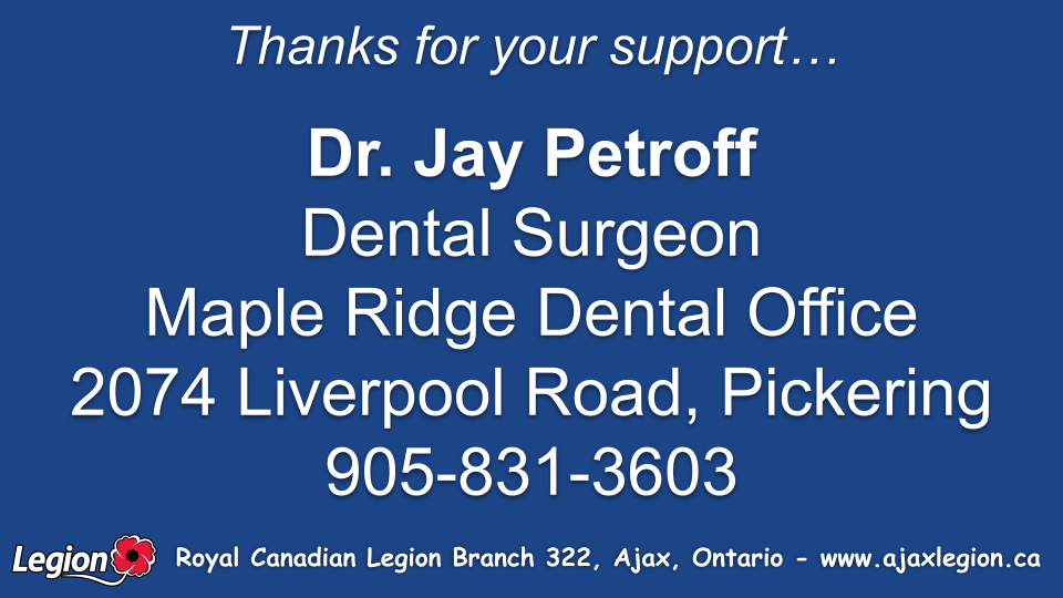 Dr.. Jay Petroff - Ajax Legion Supporter