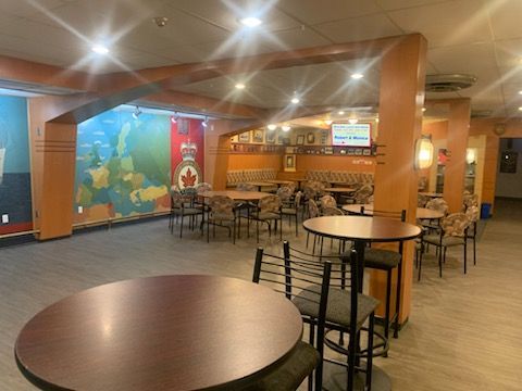 Ajax Legion Clubroom Lounge