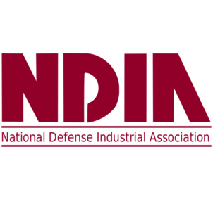 The logo for the national defense industrial association