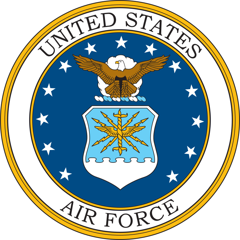 The seal of the united states air force