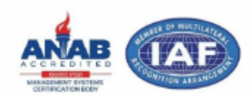 Anab and iaf logos on a white background